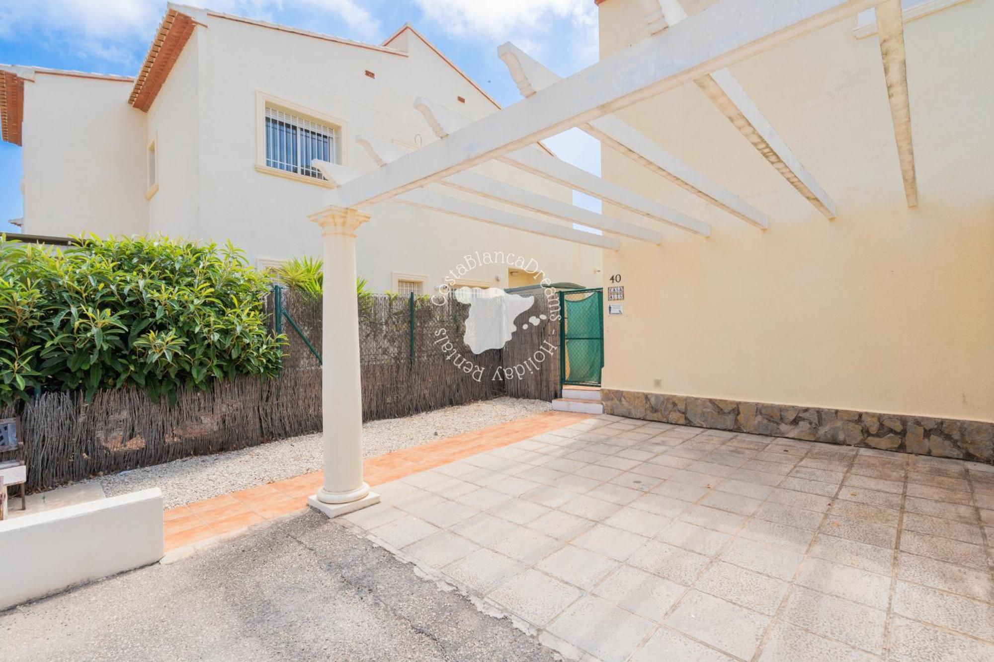 Costablancadreams Casa Alis In Calpe Villa Casas de Torrat Exterior photo
