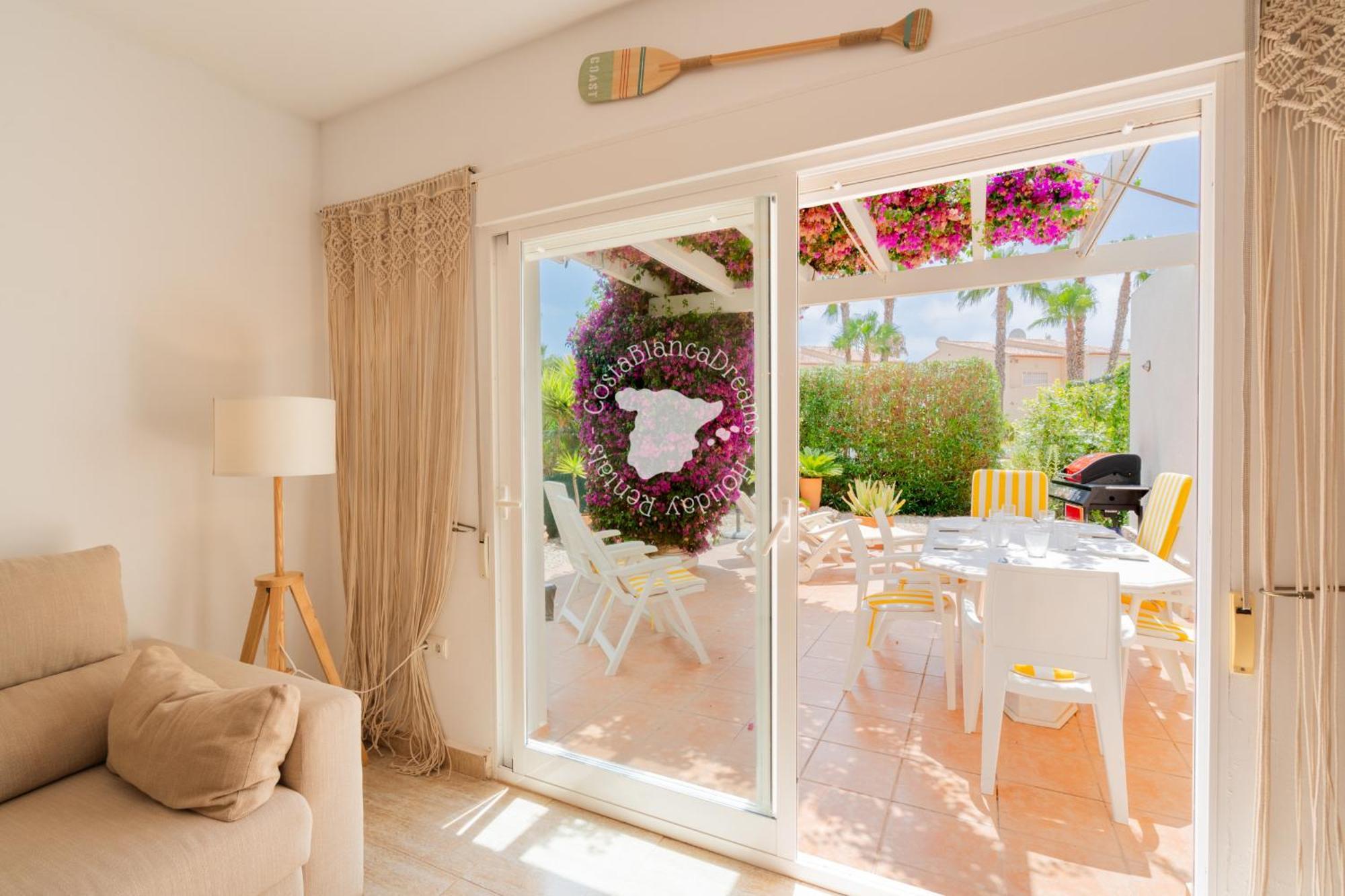 Costablancadreams Casa Alis In Calpe Villa Casas de Torrat Exterior photo